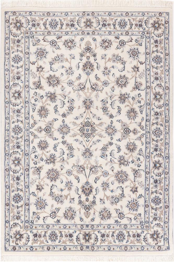 Tapis persan Naïn 9La 157x104 157x104, Tapis persan Noué à la main