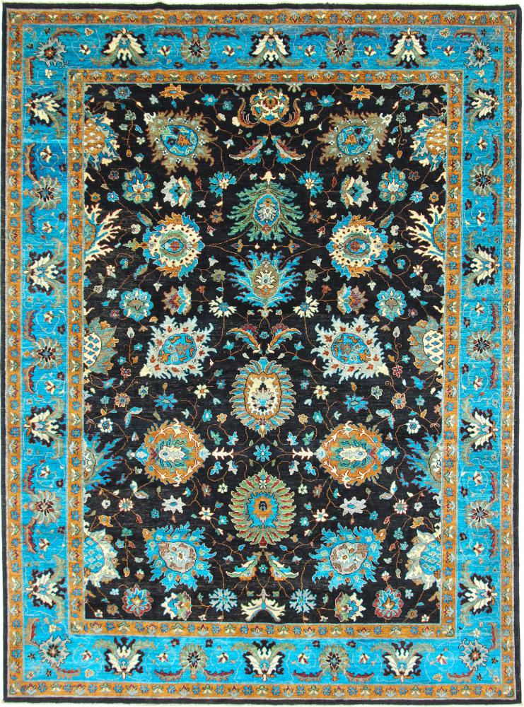 Afghaans tapijt Arijana Klassik 369x272 369x272, Perzisch tapijt Handgeknoopte