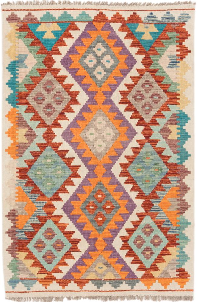 Afgán szőnyeg Kilim Afgán 129x88 129x88, Perzsa szőnyeg szőttesek