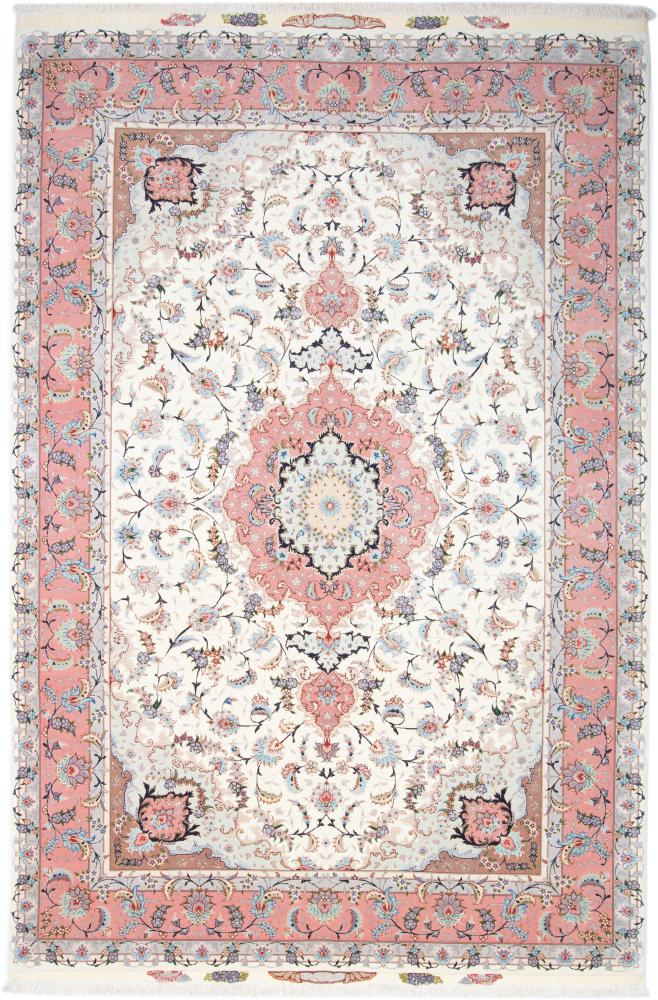 Tapete persa Tabriz 50Raj 307x199 307x199, Tapete persa Atado à mão