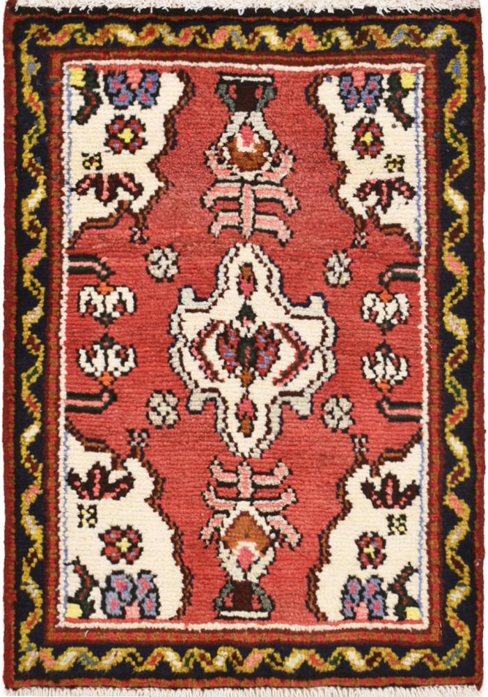 Persian Rug Hamadan 64x66 64x66, Persian Rug Knotted by hand