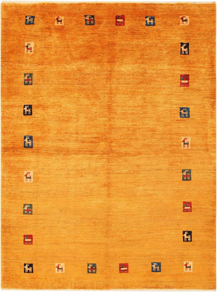 Persian Rug Persian Gabbeh Kashkuli 200x149 200x149, Persian Rug Knotted by hand