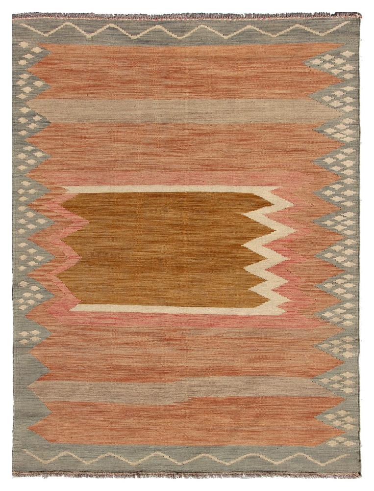 Afghansk tæppe Kelim Afghan Kaudani Limited 200x142 200x142, Persisk tæppe Håndvævet