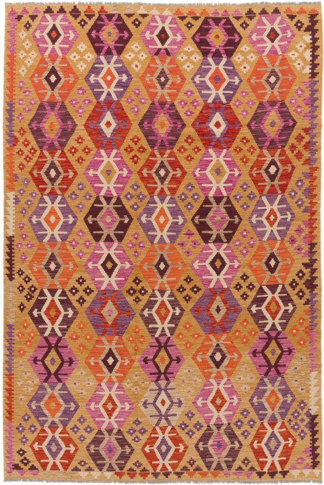 Afgán szőnyeg Kilim Afgán Heritage 302x200 302x200, Perzsa szőnyeg szőttesek