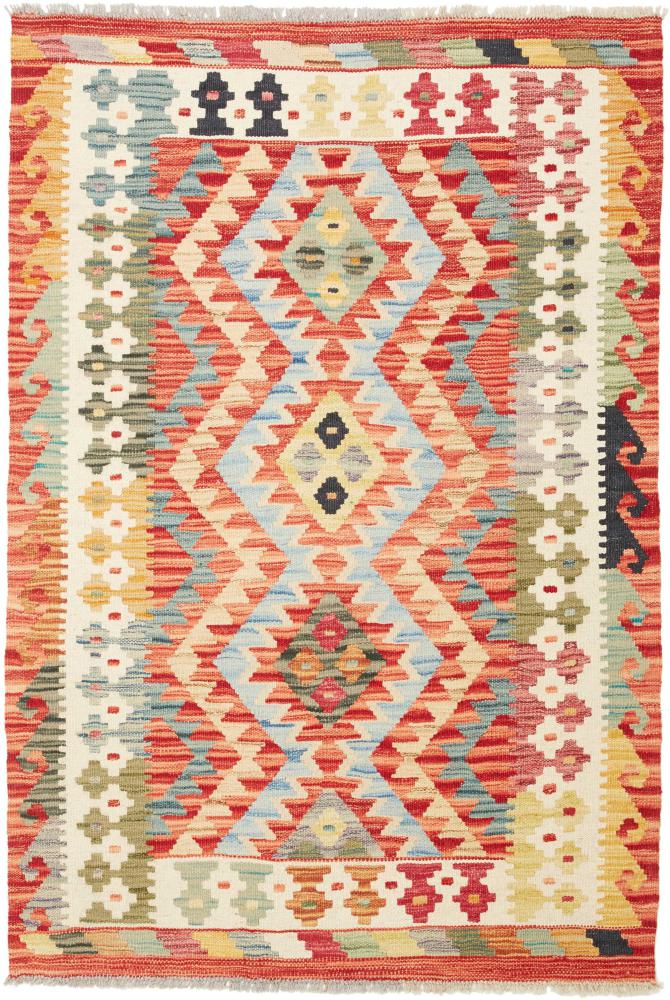 Afganistan-matto Kelim  Afghan 146x102 146x102, Persialainen matto kudottu