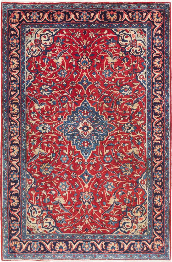 Covor persan Sarough 216x141 216x141, Covor persan Lucrate de mână