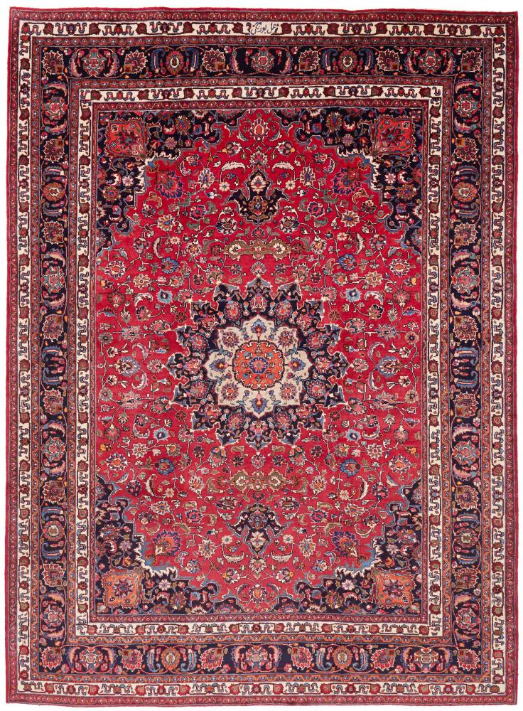 Alfombra persa Mashhad 339x249 339x249, Alfombra persa Anudado a mano