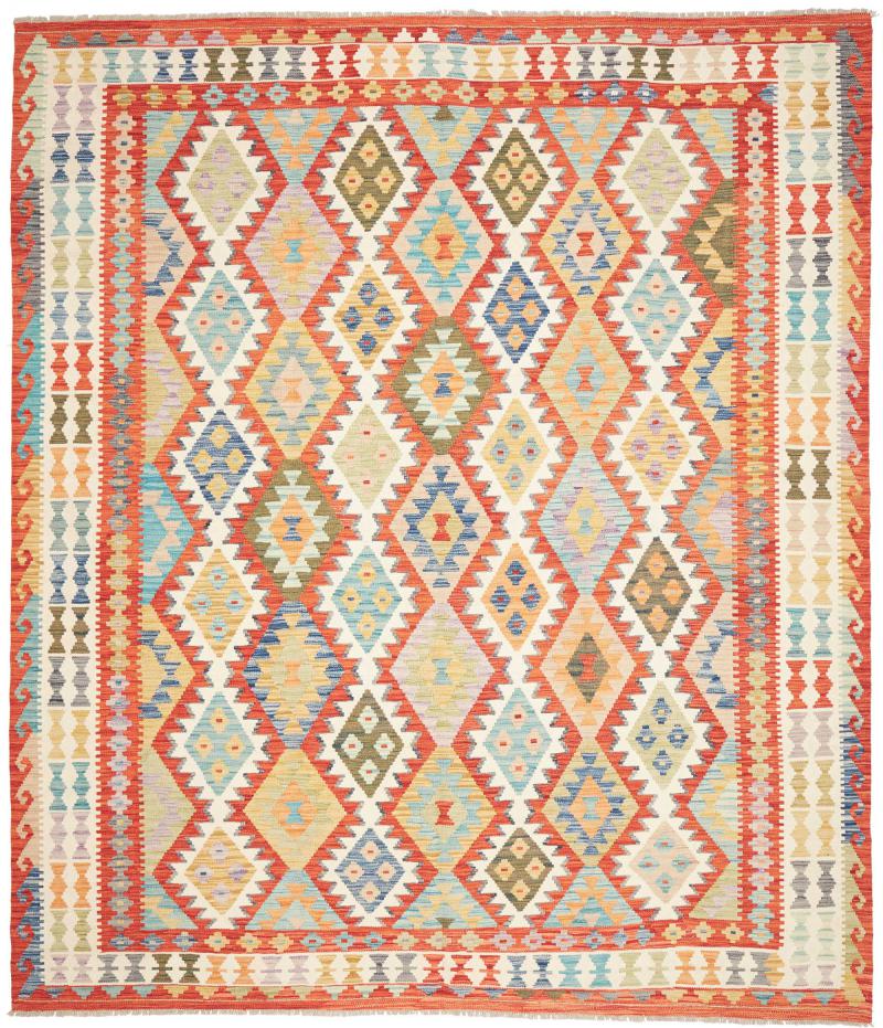 Tapete afegão Kilim Afegão 295x251 295x251, Tapete persa Tecido à mão