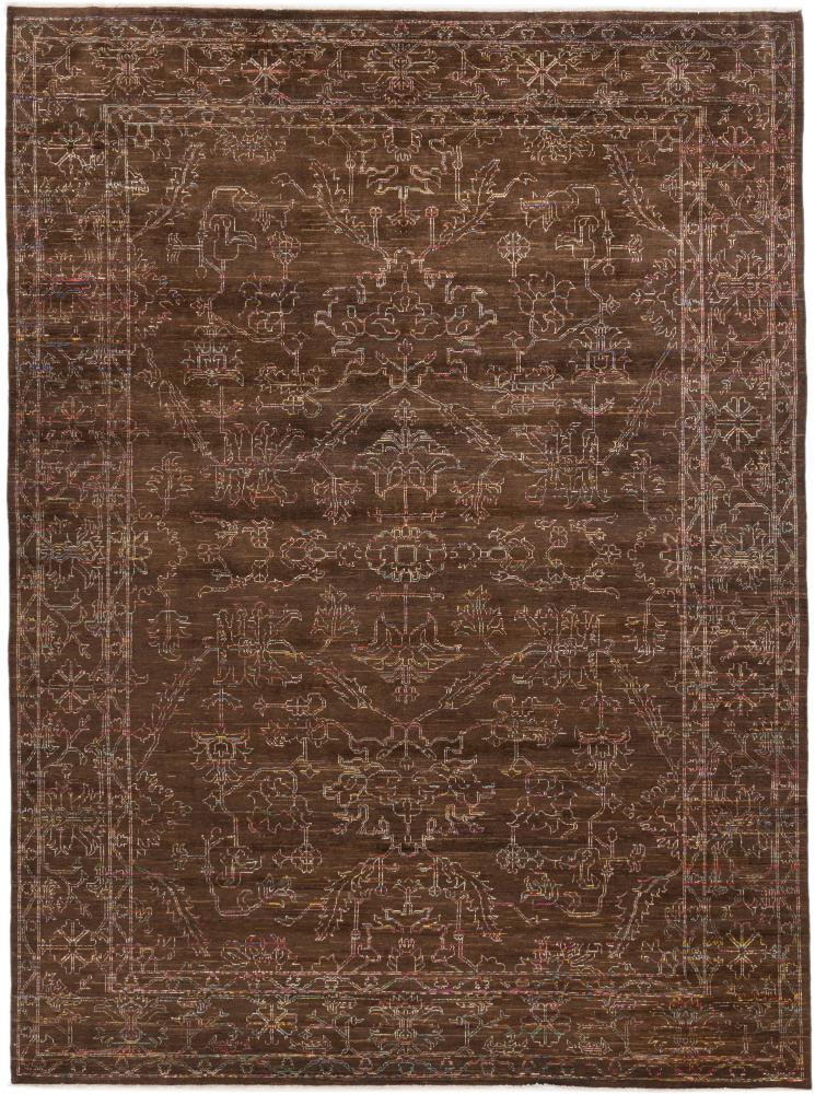 Afghan rug Arijana Klassik 360x268 360x268, Persian Rug Knotted by hand