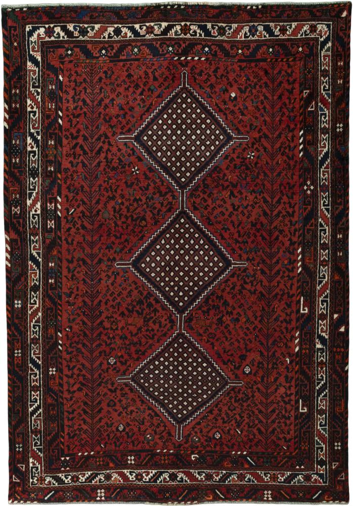 Tapis persan Shiraz 315x217 315x217, Tapis persan Noué à la main