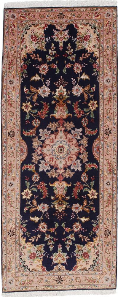 Persian Rug Tabriz 50Raj 202x81 202x81, Persian Rug Knotted by hand