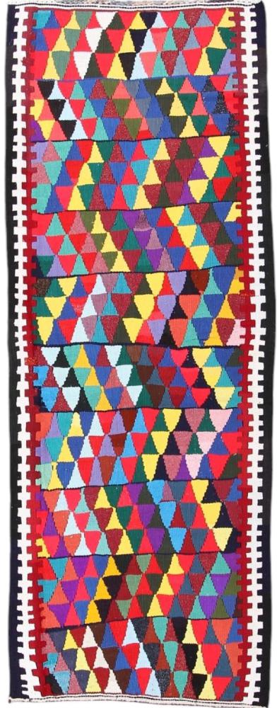 Persian Rug Kilim Fars Antique 271x106 271x106, Persian Rug Woven by hand