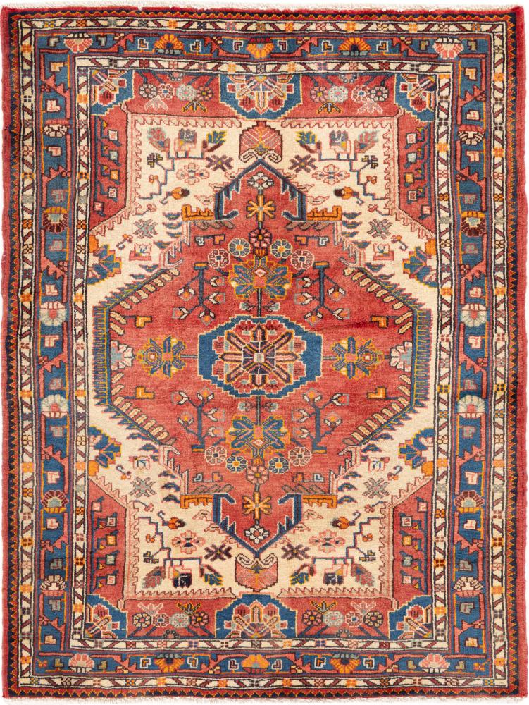 Persisk teppe Tuyserkan 150x112 150x112, Persisk teppe Knyttet for hånd