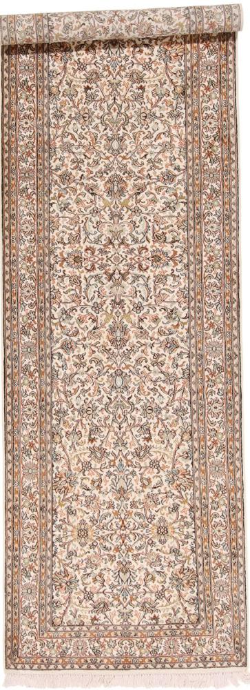 Indiaas tapijt Kasjmier Puur Zijde 271x76 271x76, Perzisch tapijt Handgeknoopte