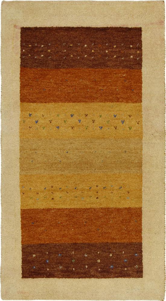 Alfombra india Gabbeh 169x91 169x91, Alfombra persa Anudado a mano