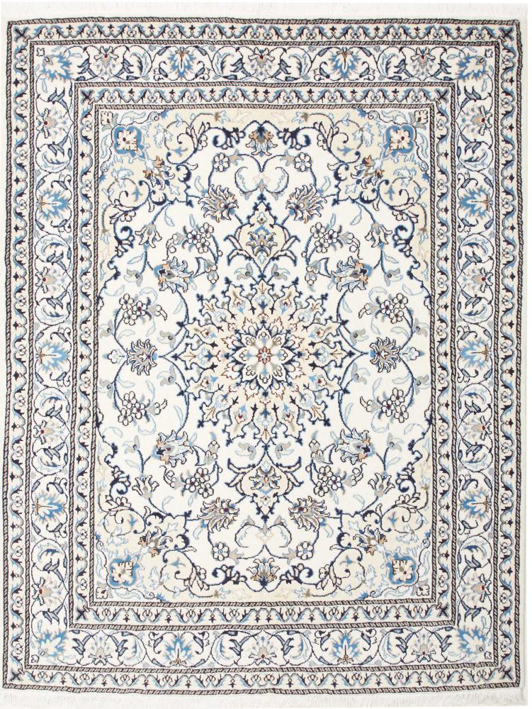 Perzisch tapijt Nain 201x154 201x154, Perzisch tapijt Handgeknoopte