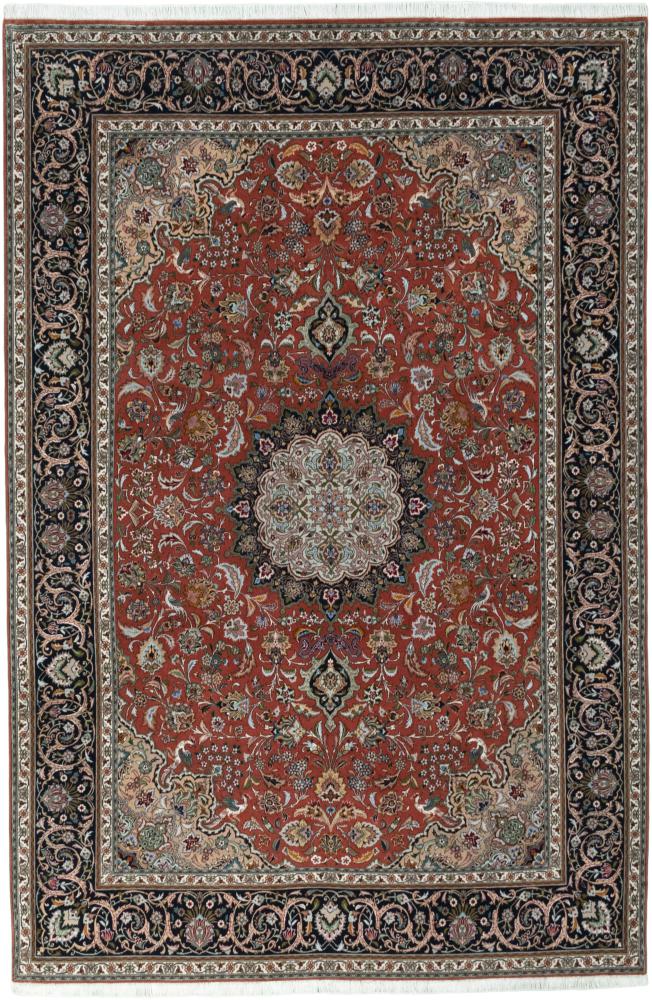 Persian Rug Tabriz 50Raj 304x204 304x204, Persian Rug Knotted by hand