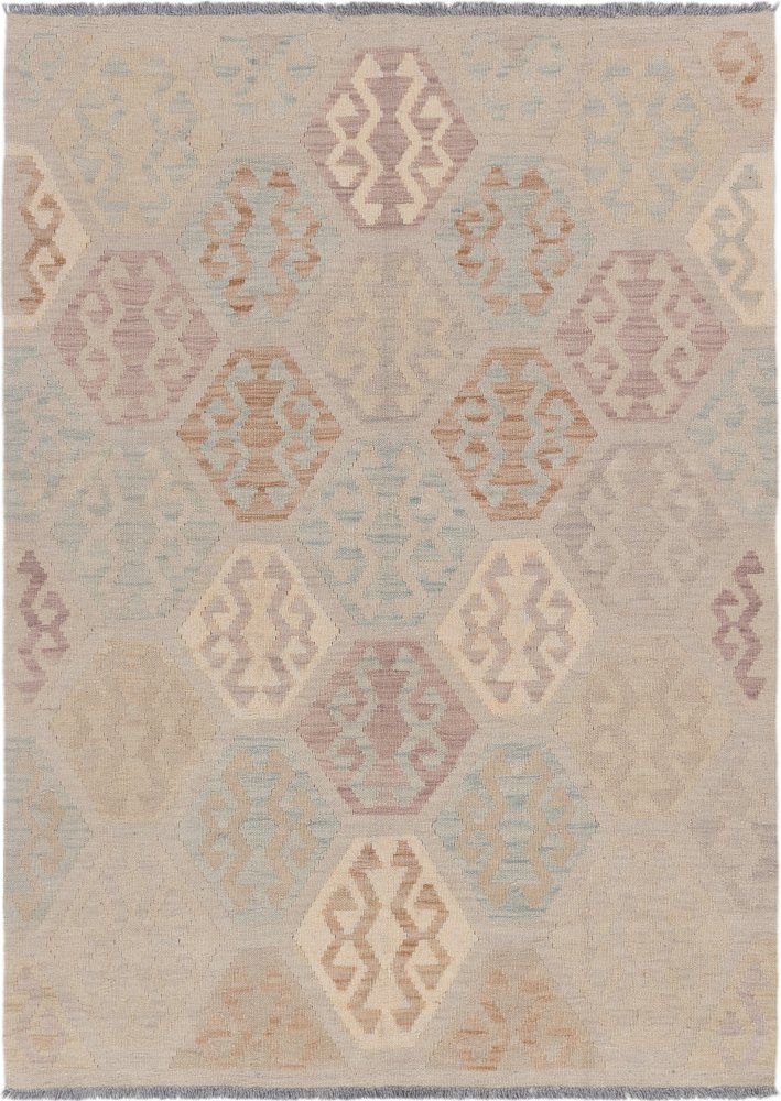 Afghanischer Teppich Kelim Afghan 171x125 171x125, Perserteppich Handgewebt