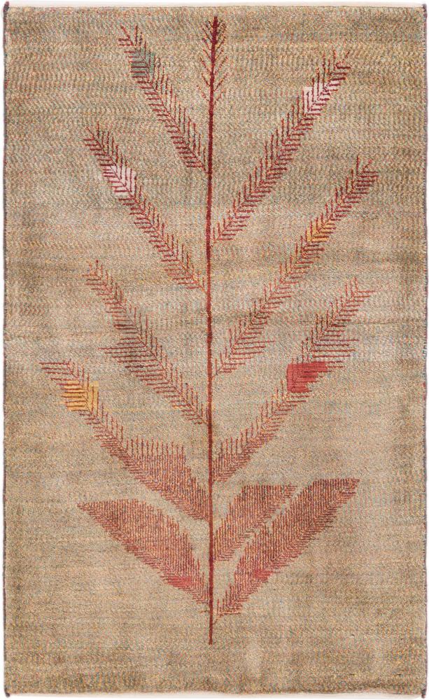 Persian Rug Persian Gabbeh Loribaft Z 126x78 126x78, Persian Rug Knotted by hand