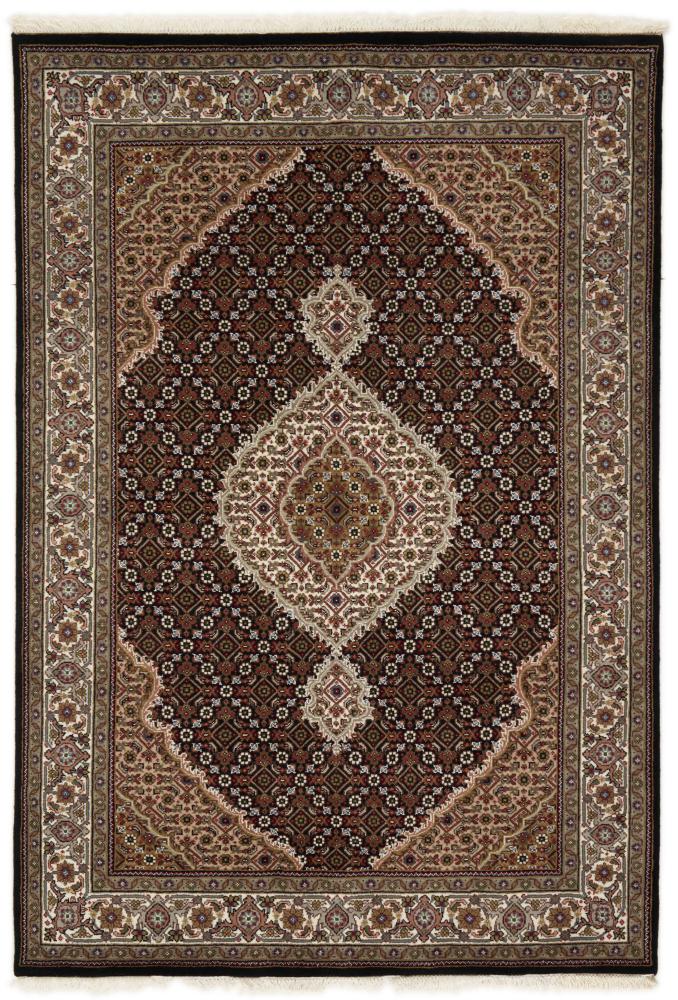 Tappeto indiano Indo Tabriz 202x146 202x146, Tappeto persiano Annodato a mano