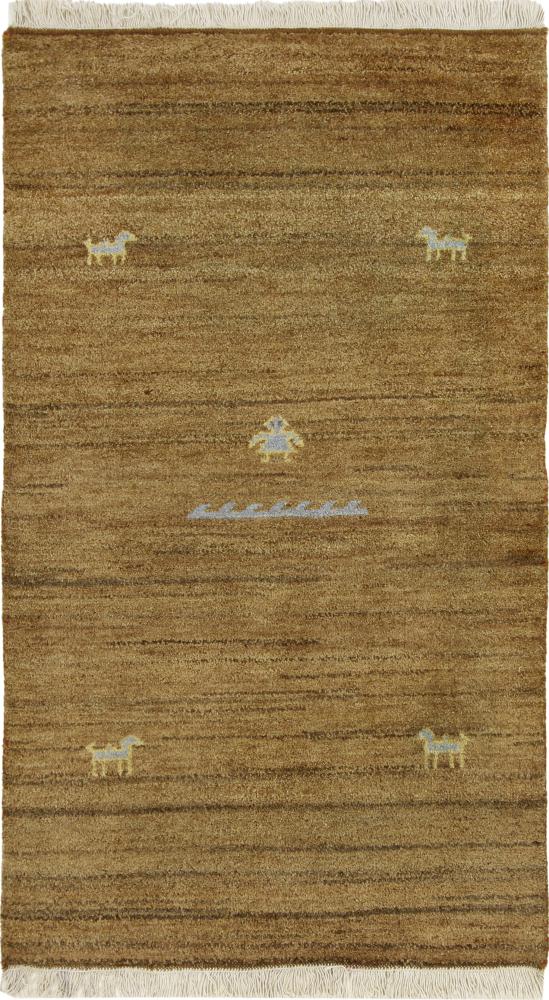 Alfombra india Gabbeh 161x95 161x95, Alfombra persa Anudado a mano