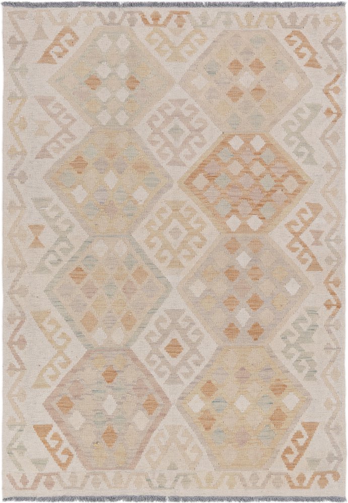 Afghansk tæppe Kelim Afghan 170x120 170x120, Persisk tæppe Håndvævet