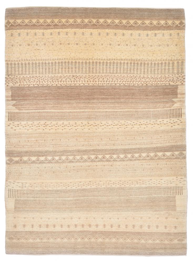 Tapis persan Persan Gabbeh Loribaft 227x164 227x164, Tapis persan Noué à la main