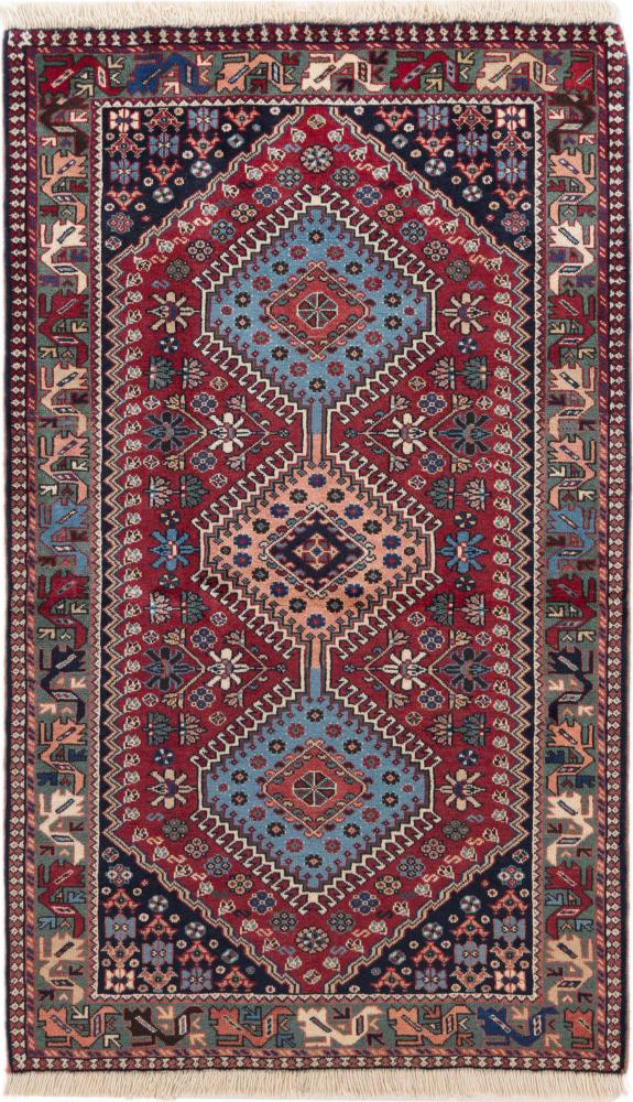 Persian Rug Yalameh 138x82 138x82, Persian Rug Knotted by hand