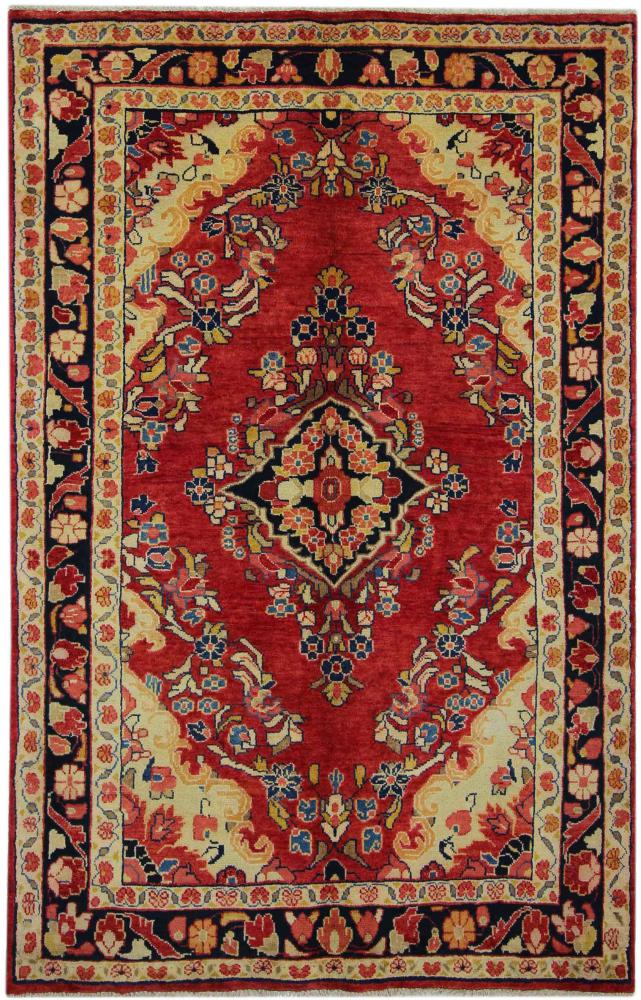Persian Rug Mahal 207x136 207x136, Persian Rug Knotted by hand