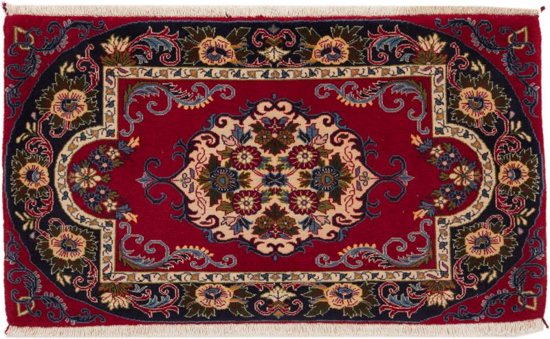 Perserteppich Keshan 59x104 59x104, Perserteppich Handgeknüpft