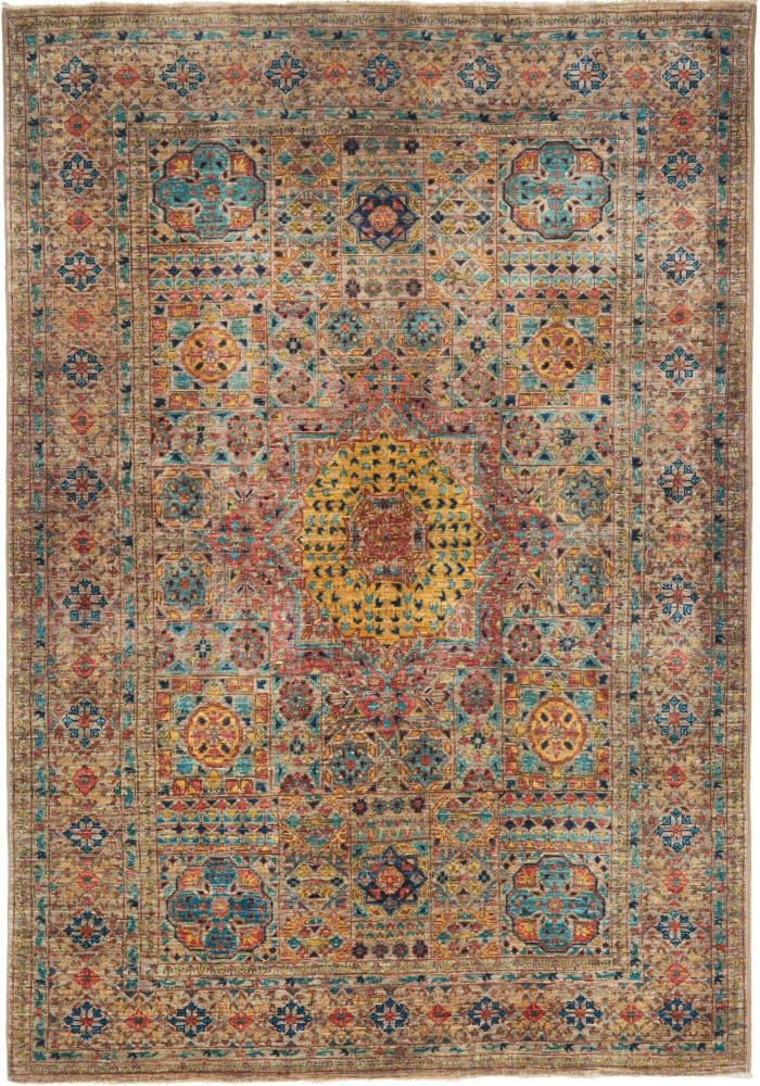 Tapete paquistanês Mamluk 181x125 181x125, Tapete persa Atado à mão