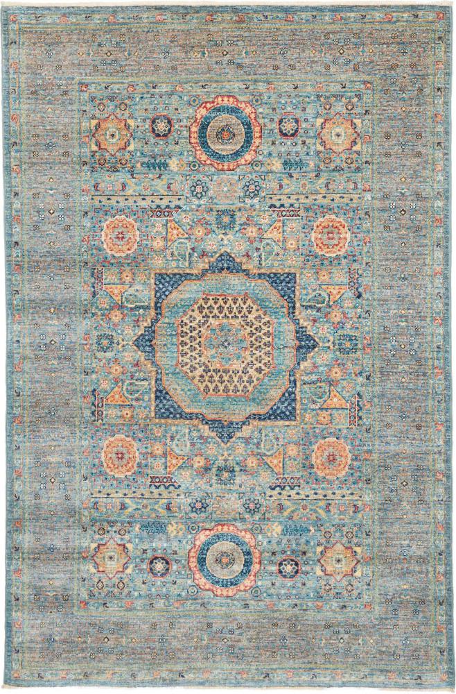 Tappeto pakistano Mamluk 191x125 191x125, Tappeto persiano Annodato a mano