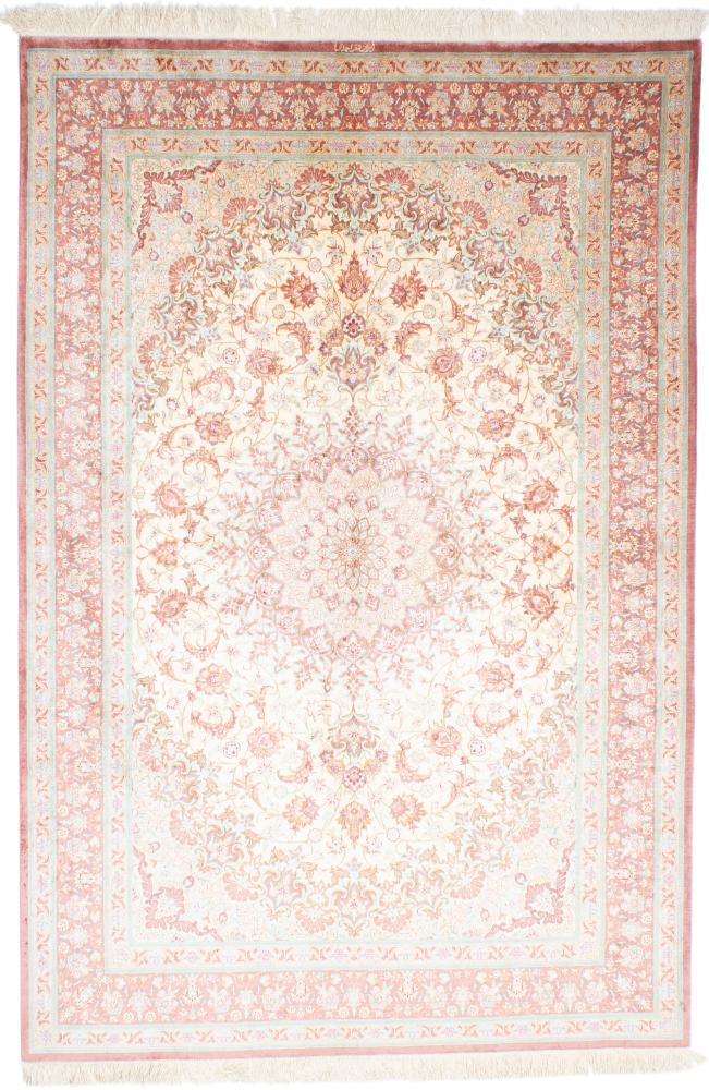 Persian Rug Qum Silk 237x160 237x160, Persian Rug Knotted by hand