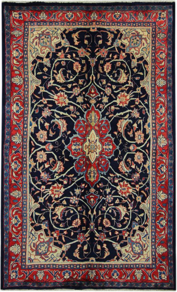Persian Rug Mahal 212x129 212x129, Persian Rug Knotted by hand