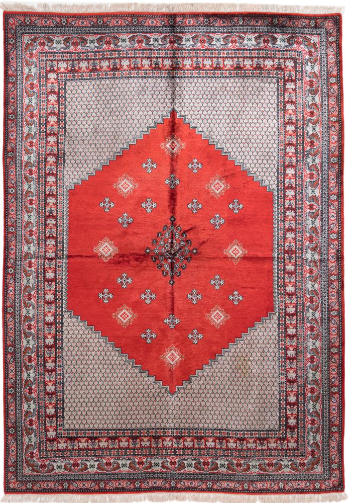 Persian Rug Qum Silk 233x167 233x167, Persian Rug Knotted by hand