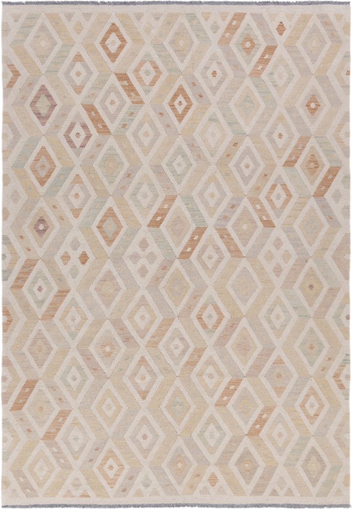 Tapete afegão Kilim Afegão 241x168 241x168, Tapete persa Tecido à mão