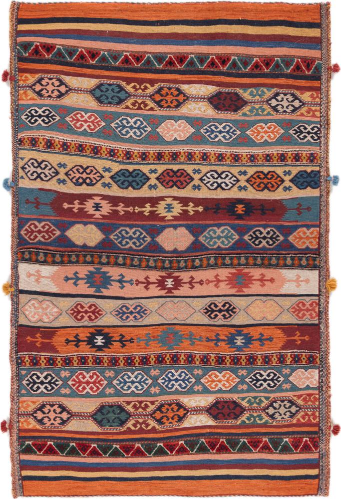 Persian Rug Nimbaft Z 130x84 130x84, Persian Rug Knotted by hand