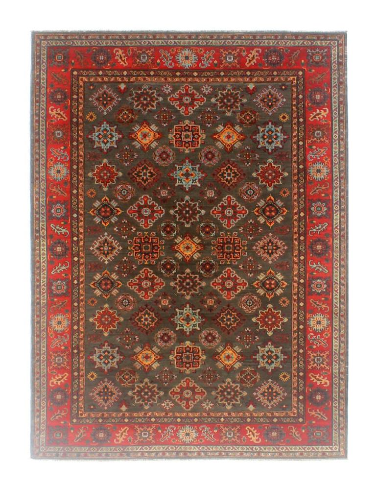 Afghanska mattan Kazak Ghazni 298x200 298x200, Persisk matta Knuten för hand