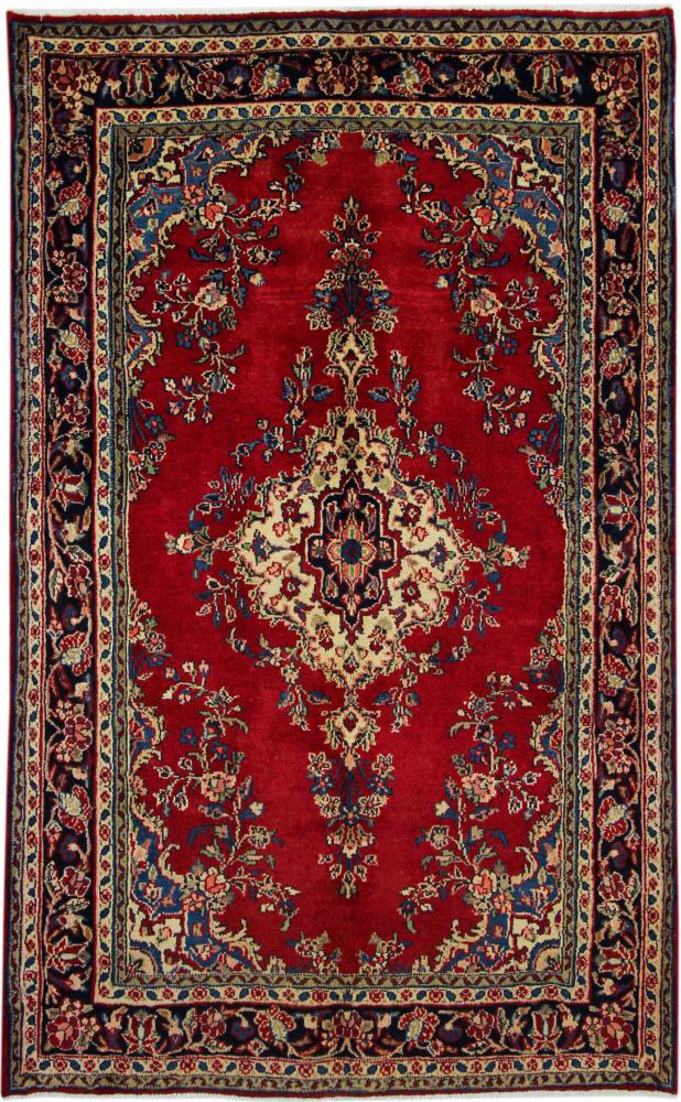 Tapete persa Hamadan 223x137 223x137, Tapete persa Atado à mão