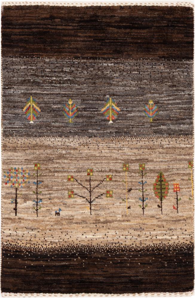 Perzisch tapijt Perzisch Gabbeh Loribaft Nowbaft 82x57 82x57, Perzisch tapijt Handgeknoopte