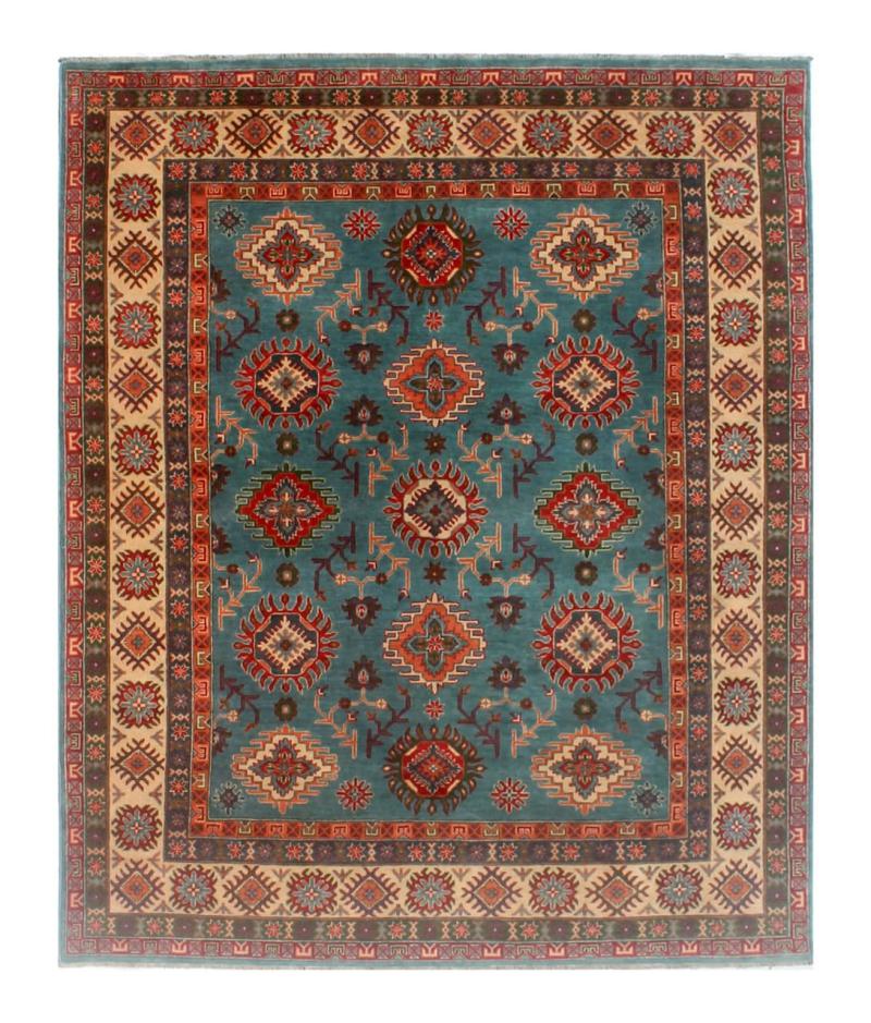 Afghansk tæppe Kazak Ghazni 300x247 300x247, Persisk tæppe Knyttet i hånden