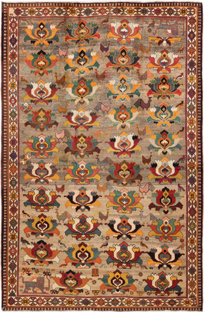 Covor persan Persia Gabbeh Ghashghai 303x197 303x197, Covor persan Lucrate de mână