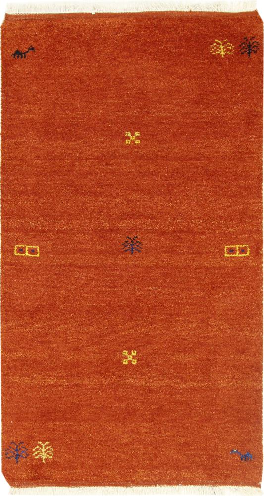 Alfombra india Gabbeh 161x92 161x92, Alfombra persa Anudado a mano