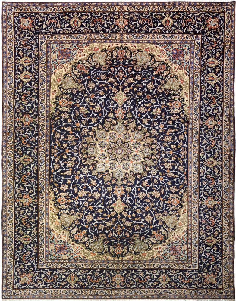 Tapis persan Nadjafabad 401x299 401x299, Tapis persan Noué à la main