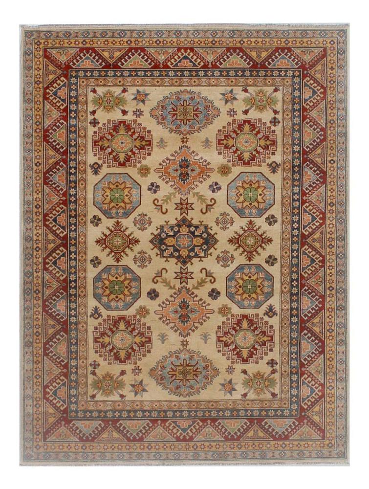 Afghanska mattan Kazak Ghazni 295x200 295x200, Persisk matta Knuten för hand