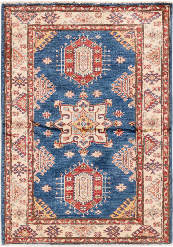 Tapis afghan Super Kazak 118x84 118x84, Tapis persan Noué à la main