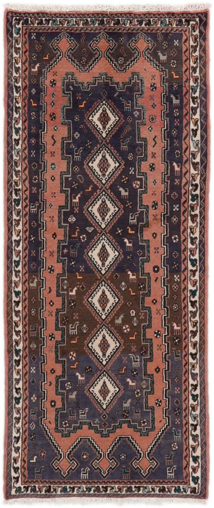 Tapis persan Sirjan 252x103 252x103, Tapis persan Noué à la main