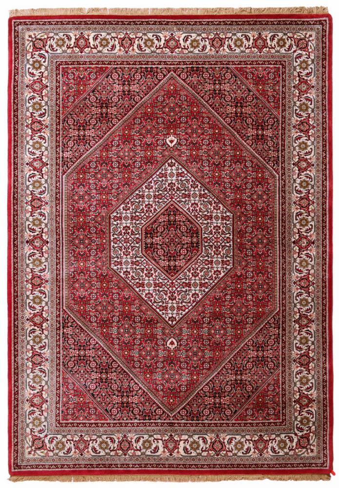 Indischer Teppich Indo Bidjar 8'2"x5'8" 8'2"x5'8", Perserteppich Handgeknüpft
