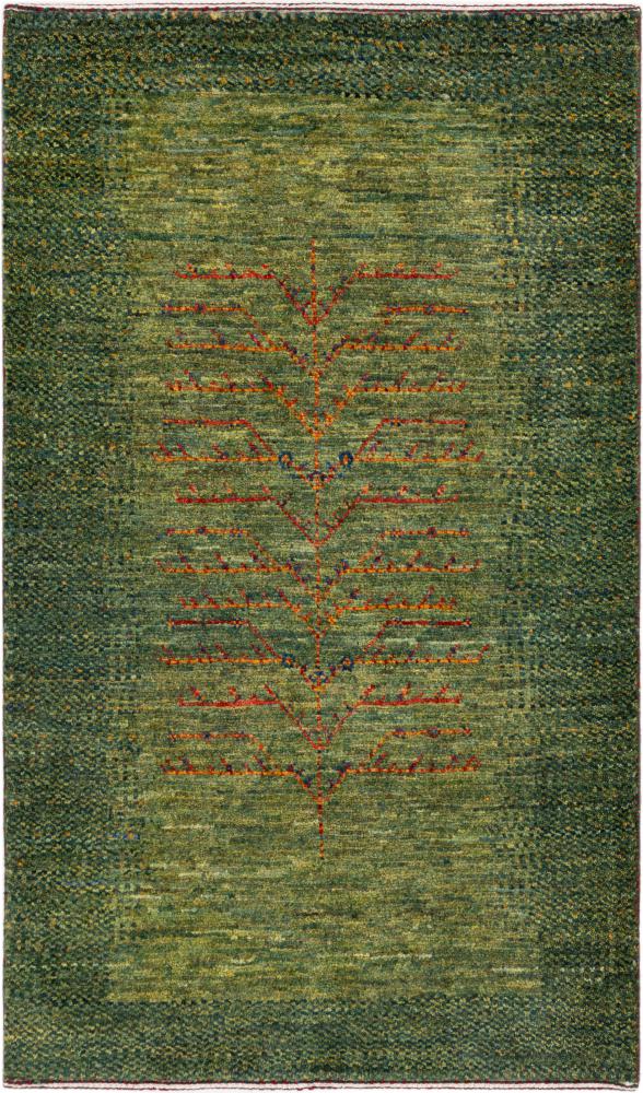 Persian rug Persian Gabbeh Loribaft Atelier 3'5"x2'0" 3'5"x2'0", Persian rug Hand-knotted