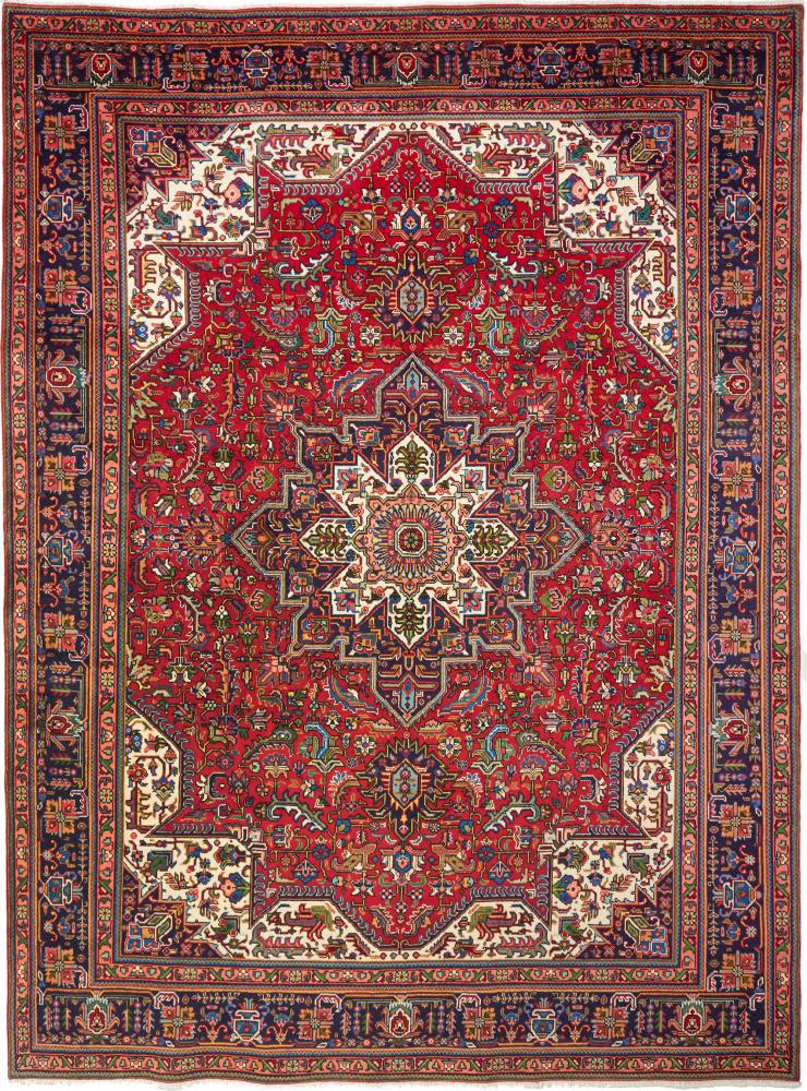 Persian Rug Tabriz 348x256 348x256, Persian Rug Knotted by hand